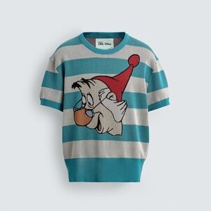 KNIT T-SHIRT MR. SMEE PETER PAN HARRY LAMBERT FOR ZARA X DISNEY